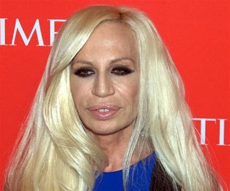 donatella versace alcol|donatella versace biografia.